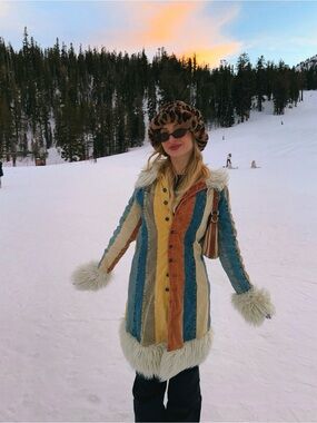 Vintage Penny Lane coat